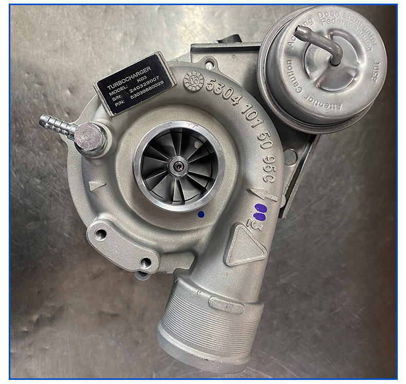 New Arrival Turbocharger K03-53039880029 Is Suitable for Car Supercharger and Accessories with Complete Specifications