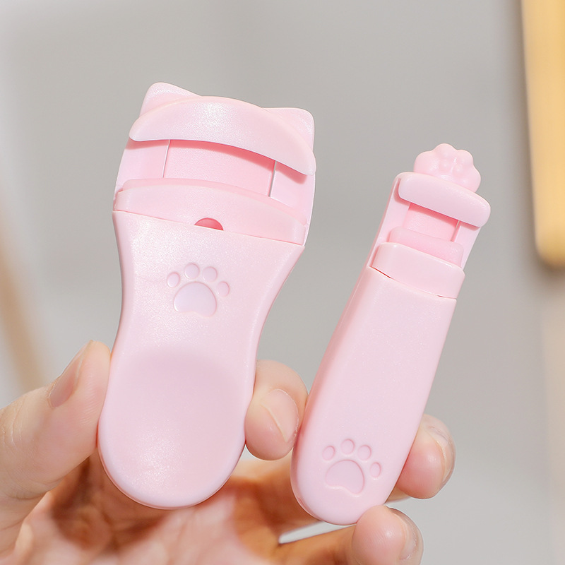 Kelly cara oído lindo gato garra rizador de pestañas traje gran angular + parcial Mini pequeño segmento rizador de pestañas