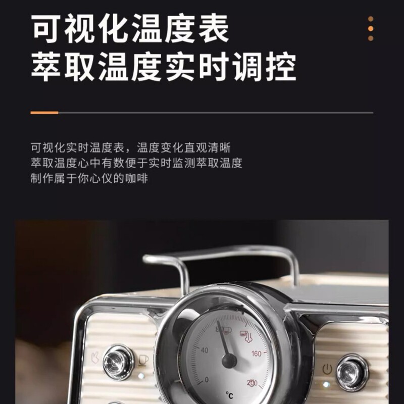 厳選-ドイツ製ブルーバイクコーヒーマシン 全自動/半自動 家庭用小型 ミルク泡立て機能付き 低圧プレブリュー イタリアン/アメリカンスタイル|undefined