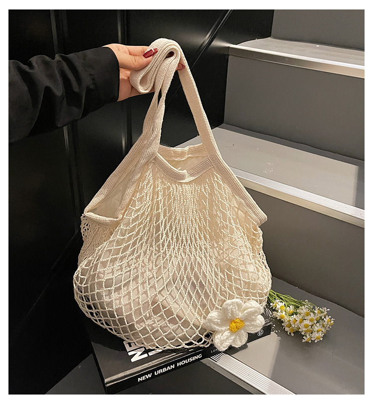 Trendy, casual, simple, high-quality and fashionable large-capacity tote bag 2025 Summer new style, stylish women's single-shoulder bag, trendy full figure