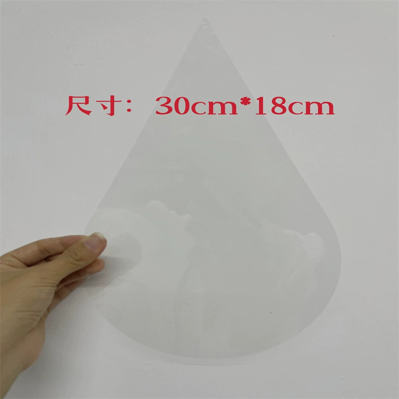 Plastic material PVC for early age, pendant, decorations
