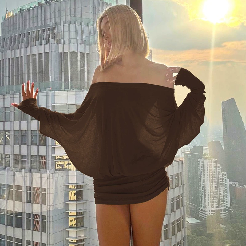 Весеннее секс-д платье, европейский стиль, открытое плечо bodycon, сатиновый вид, 95% полиэстер