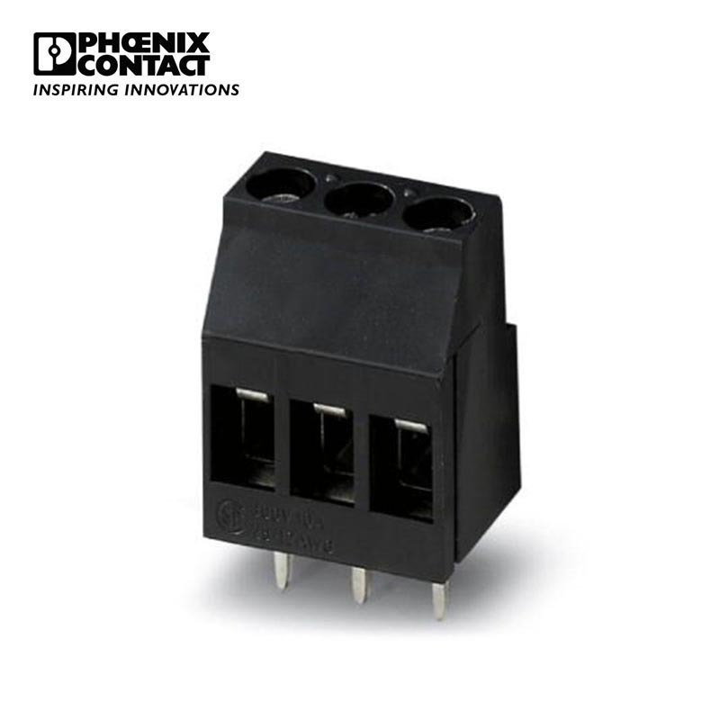 菲尼克斯 PCB端子 - MKDS 3/ 3-5,08 HT BK-1985991-50