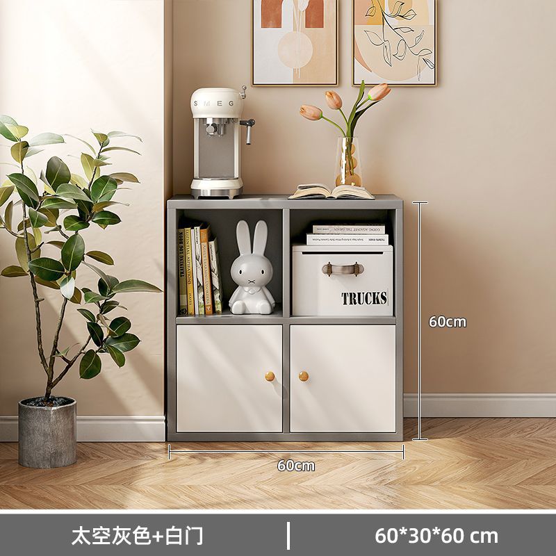 [도어가 있는 4칸 모델] 60*30cm-스페이스 그레이♜♜