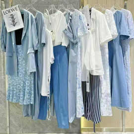 25秋高端专柜唯媚时尚精致职业风大码风衣外套连衣裙石井尾货货源