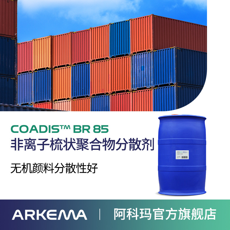 ARKEMA 阿科玛 BR 85 非离子聚合物分散剂 防浮色 防沉降 通用性