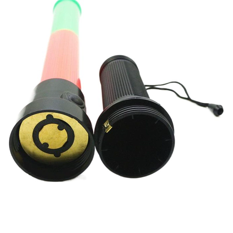 Световой сигнальный жезл, стробоскопический световой сигнал, световой указатель поворота, мигающий световой сигнал, светодиодный световой жезл