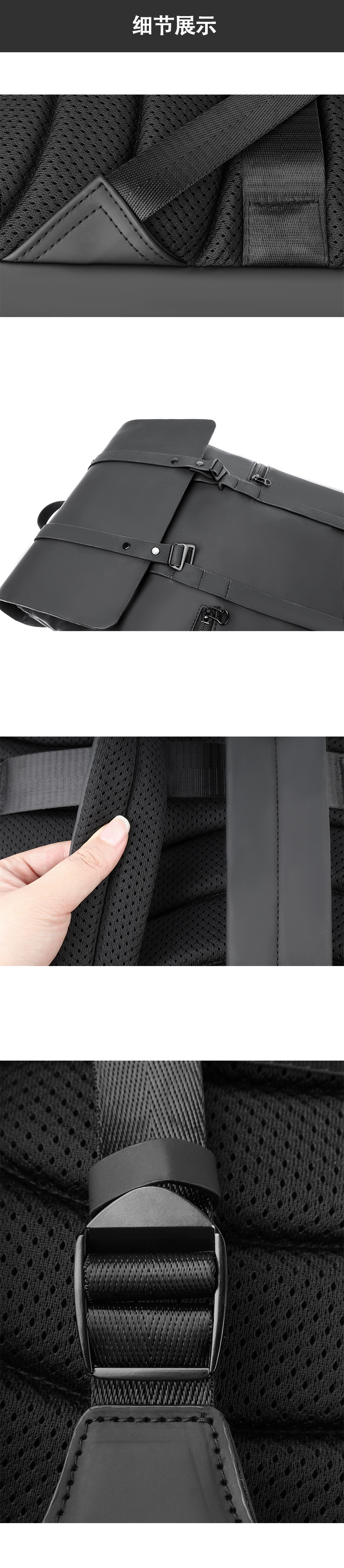 Grenzüberschreitende neue Herren- und Damen-Rucksäcke für Pendler, Alltags-Reiserucksäcke, Computer-Rucksäcke, Universitäts-Schülerrucksäcke