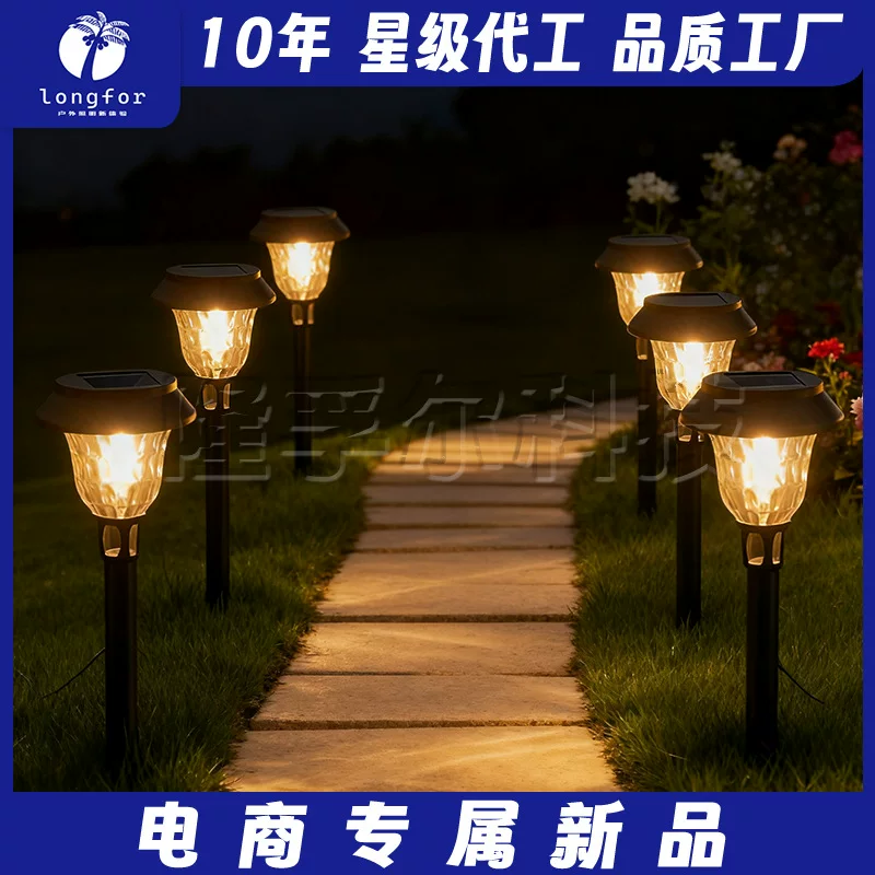 Quality garden lights solar-powered for gazebo