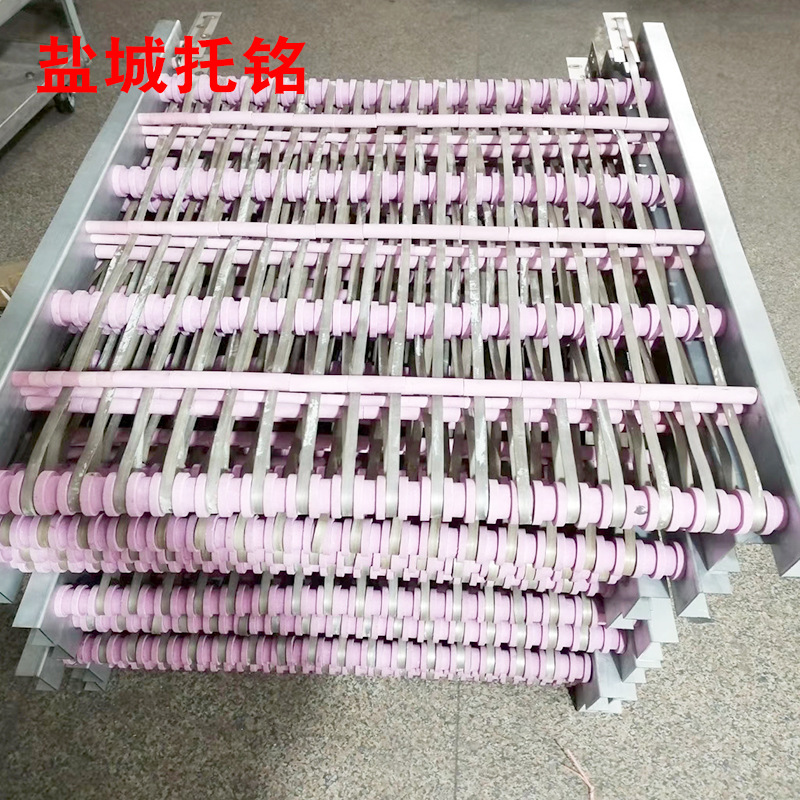 380V履带式加热器陶瓷电加热器加热圈热处理预热焊接高温电发热圈