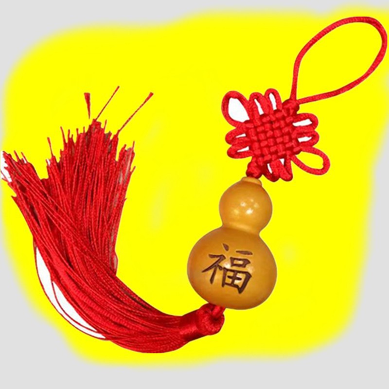 Chinese traditional home hook decoration blessing character solid…