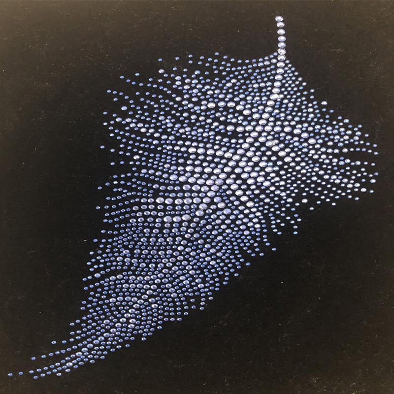 服装热转印烫图服饰辅料印花贴文字图案卡通烫钻烫画设计烫图批发