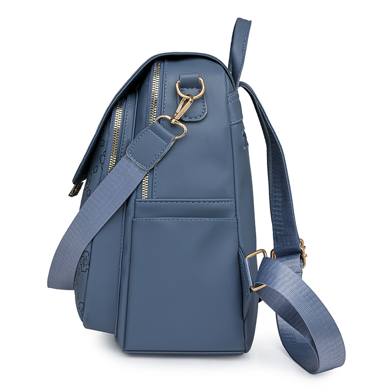 Venta directa de fábrica 2025 nueva mochila para mujer de alto valor simple y versátil mochila de viaje ligera para exteriores