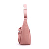 Nylon capacious one-shoulder bag for leisure, 2023 collection