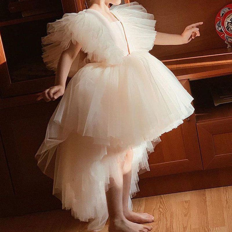 Robe princesse pour bébé fille anniversaire tenue de cérémonie_voghion.com