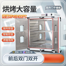 鼓风干燥箱烘箱工业恒温烤箱实验室前后双开门500度高温烘干箱