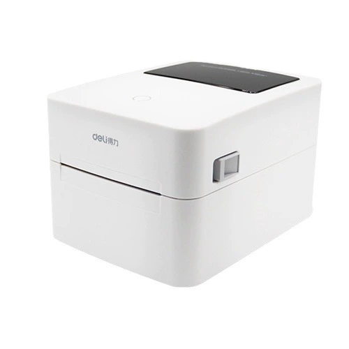 Deli thermal label printer self-adhesive barcode machine thermal paper bluetooth small commercial express order printer