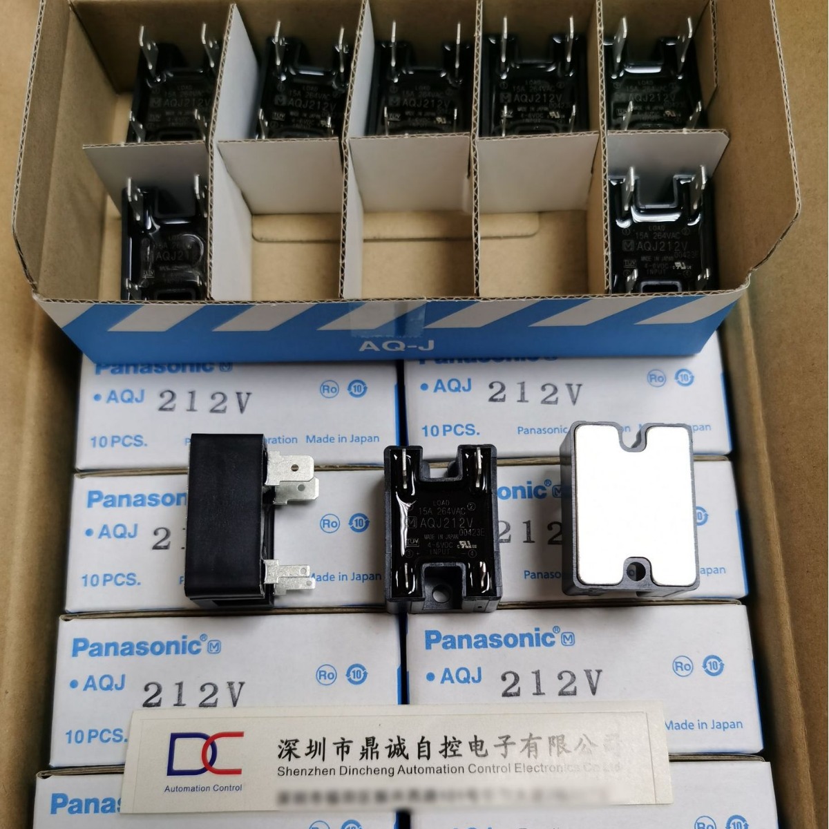 AQJ212V    固态继电器    全新原装   原厂售保一年。