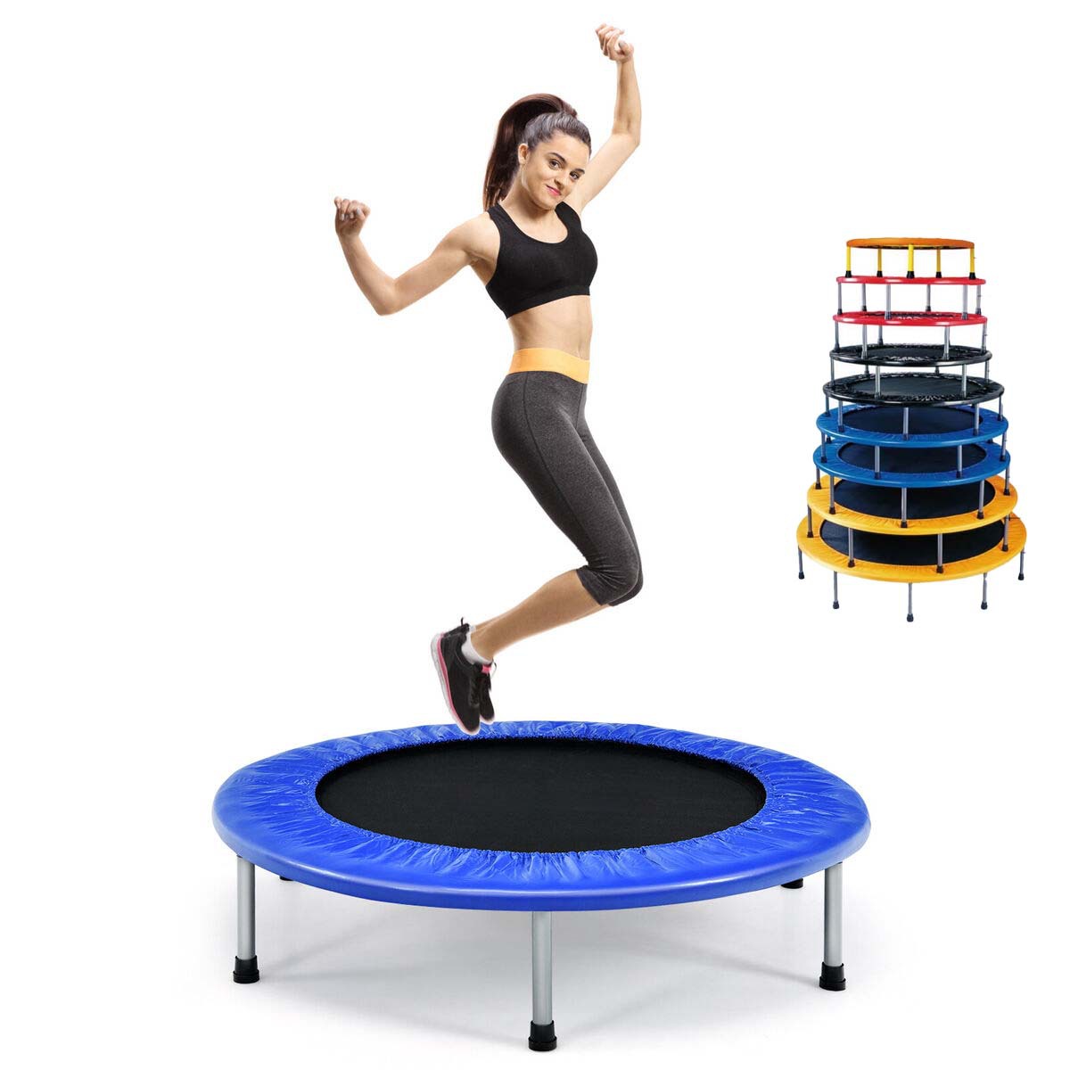 Children's Trampoline Indoor Household Small Fitness Sports Trampoline Adult Trampoline Kidsren's Trampoline Toy
