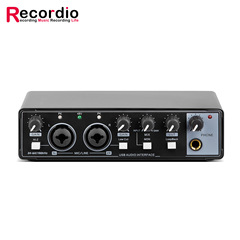 GAX-MD22 cross-border e-commerce professional recording microphone sound card band dubbing live broadcast equipment dedicated sound card