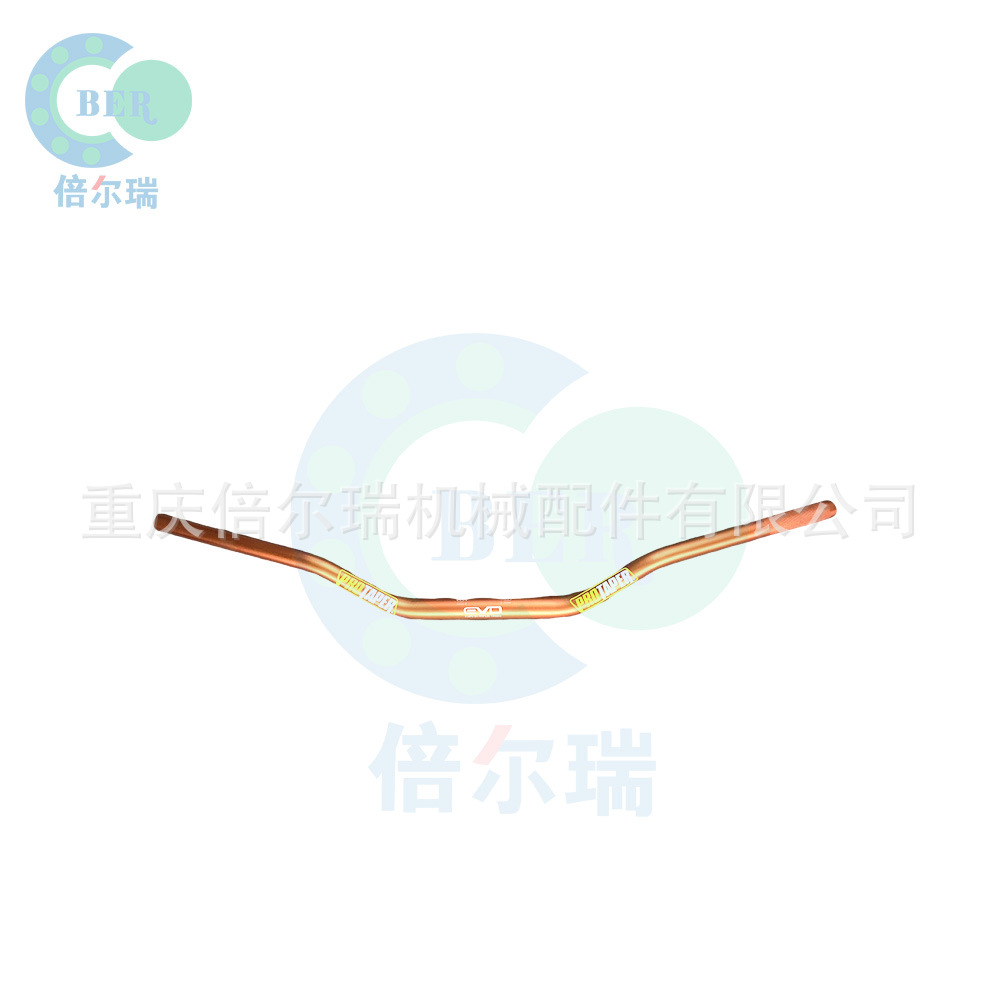 Piezas de motocicleta manillar 70CC aluminio mango tubo naranja