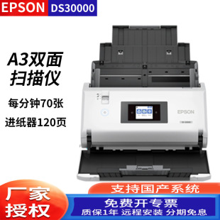 Sf Epson Ds30000/31100/31200 Scanner High-Speed Colorful Document Picture Automatic Double-Sided a