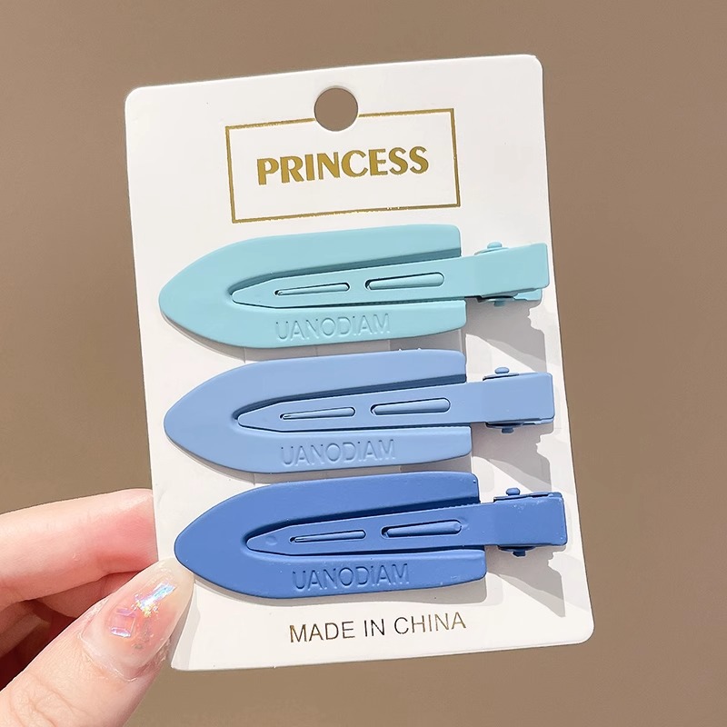 Horquilla de perlas, estilo ins, tocado coreano simple de nicho, clip de una palabra, clip lateral de flequillo simple, tocado