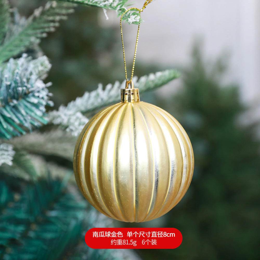 Bola de Navidad Duodua bolsa decoraciones de Navidad de forma especial bola pintada árbol de Navidad colgante accesorios centro comercial de techo al por mayor