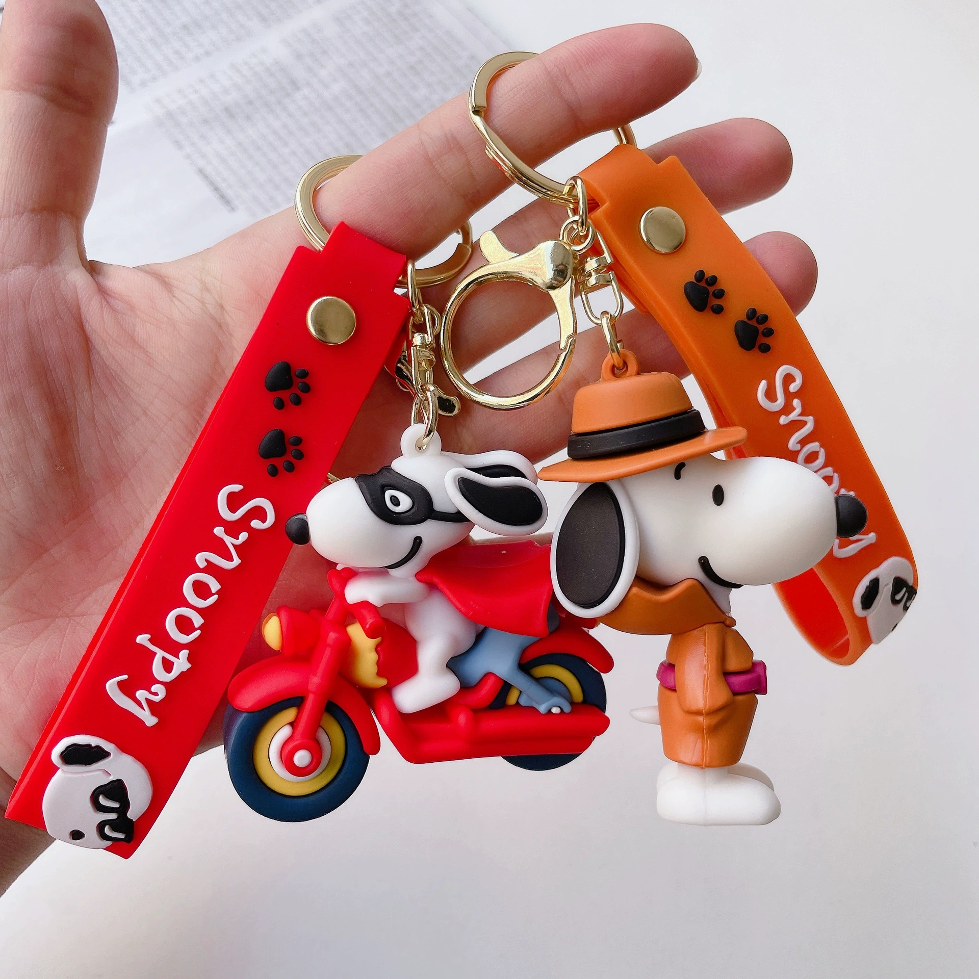 Nuby, творческий мультяшный брелок для ключей, автомобильные ключи, подвеска, кукла, подарок на день рождения