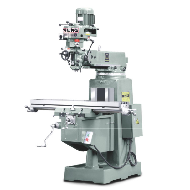 坤钲M3号铣床 台湾大冈铣床  厂家直销丰堡高精密铣床