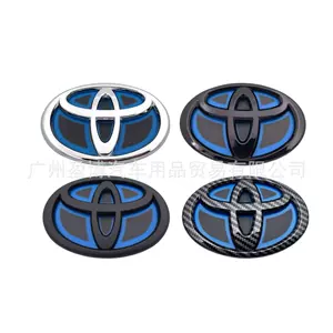 Toyota Camry Corolla Rav4 Avalon Levin Hibrid Ön Arxa Emblemlər