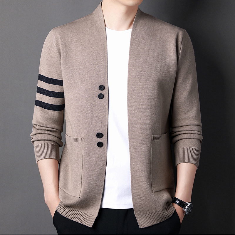 demi-season cardigan