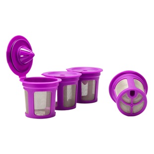 iCafilas k cup coffee filter filter cup drip foreign trade Europe and the United States supply repeated filling capsule shell