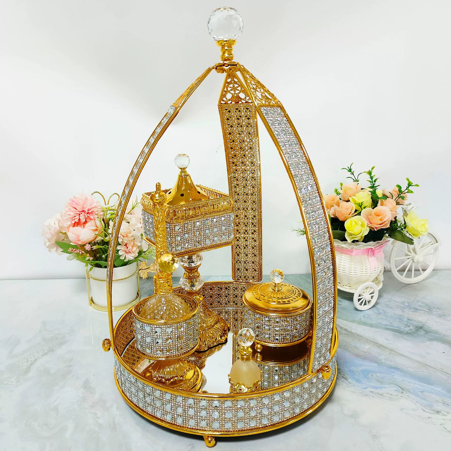 Курильница для благовоний, арабская ароматерапия для помещений