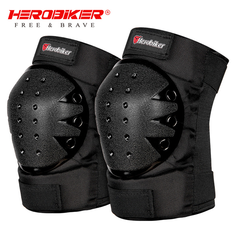 Transfronterizo Amazon motocicleta codo protector de bicicleta transpirable cuatro estaciones equipado con patines de bicicleta protector de caída