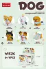 W1526 5 types of dogs + rainbow slide [with large box]
