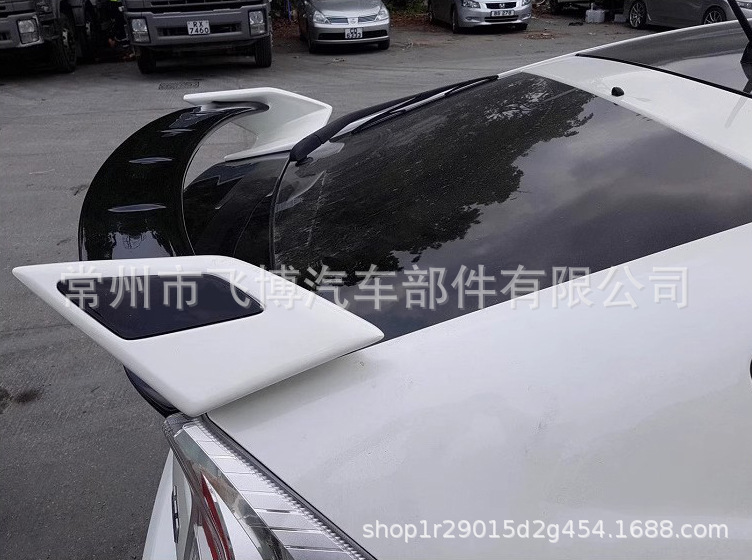 Suitable for 03-12 Toyota Prius Pruis Zvw30 Rear Wing Modified Rowen Tommykaira Rear Wing