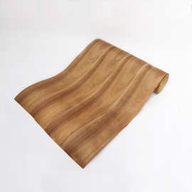 厂家直销天然相思木实木木皮木饰面贴皮家具柜门板手工贴面材料