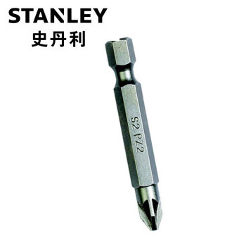 史丹利6.3MM系列米字旋具头PZ2x50mm (x100)63-038T-23
