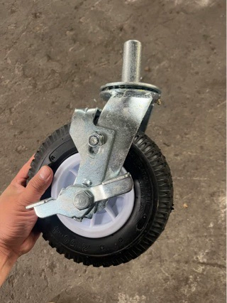 2.50-4 резиновые надувные ролики 8 дюймов пневматические ролики 2.50-4 ролики с водяным колесом