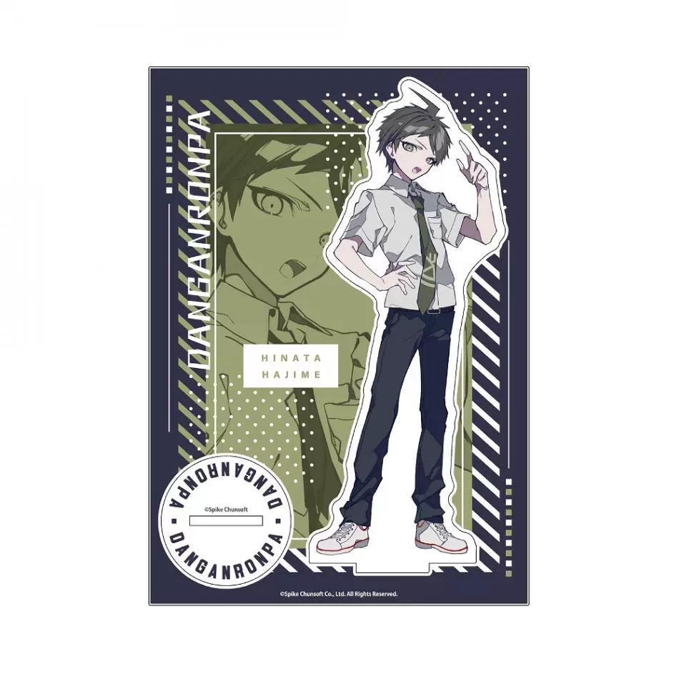 Акриловая подставка (Danganronpa x Mochizuki), фигурка-стенд, 13,5×7 см, коллекционная