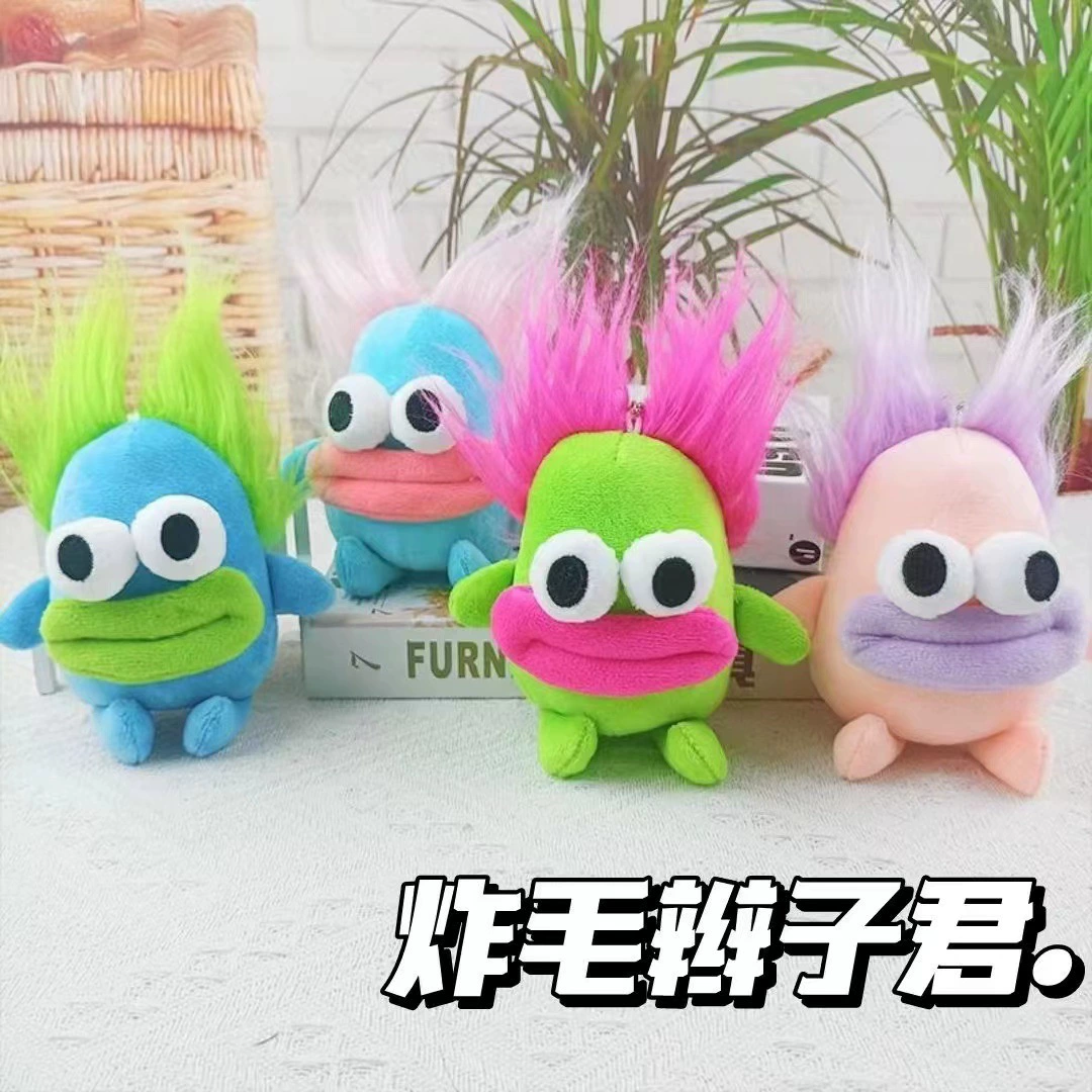 Мягкая игрушка-брелок в форме сосиски, украшение для сумки, оптом, милый и забавный