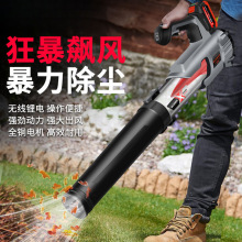 吹风机无刷进口锂电40V电动树叶大风力充电除尘清扫马路鼓风机
