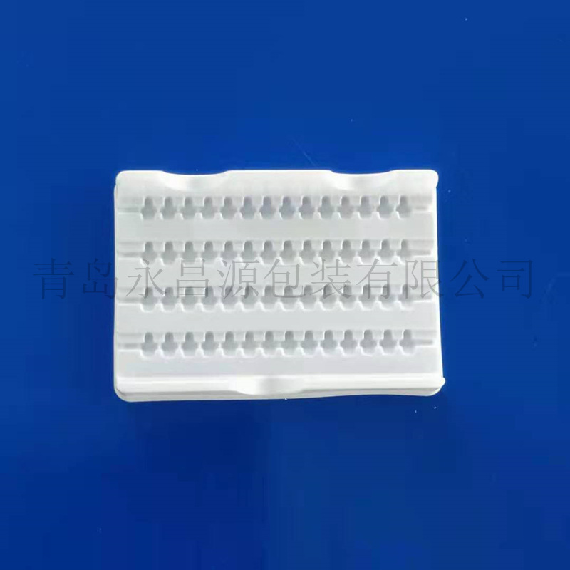 pvc嫁接朵毛吸塑底托 种植睫毛底托  pet假眼睫毛塑料包装盒