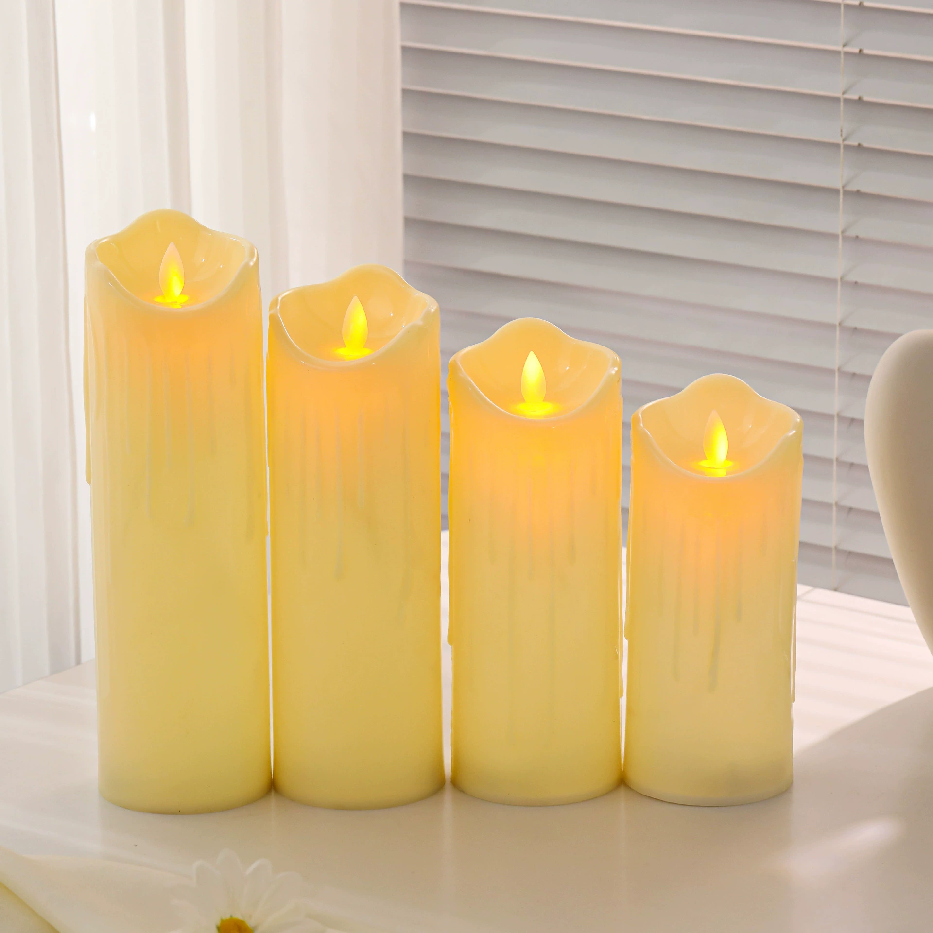 Электронная атмосферная свеча