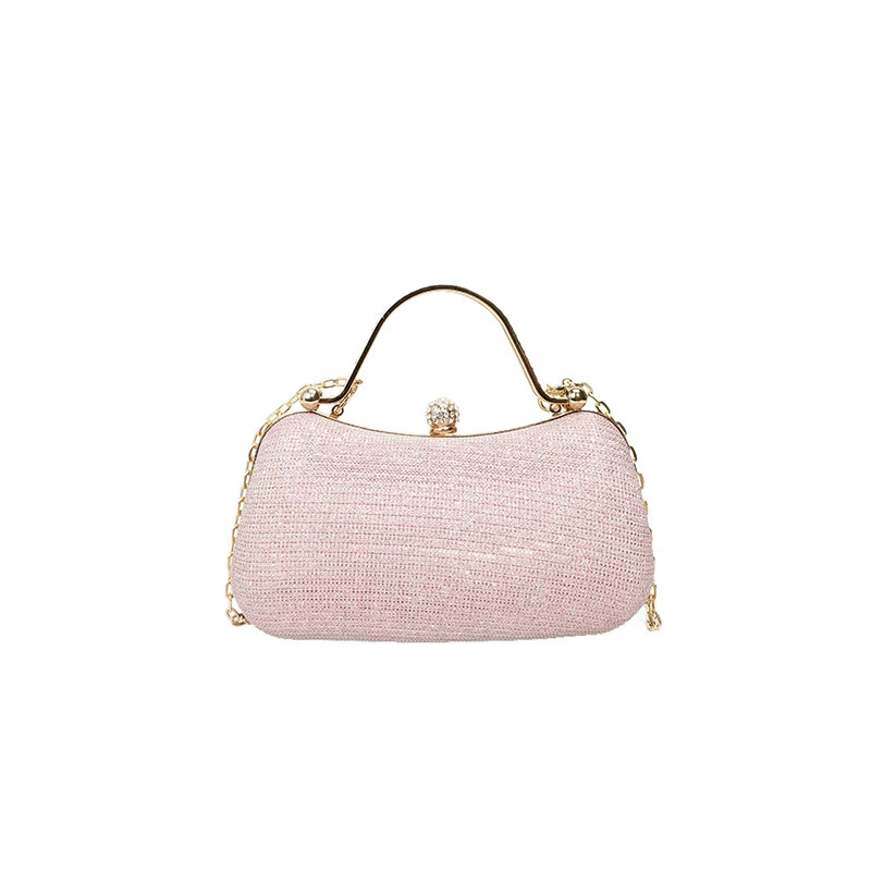 Box One-Shoulder Chain Bag, Demi-Season Fashionable Mini Shoulder Purse, 16×7×6 cm
