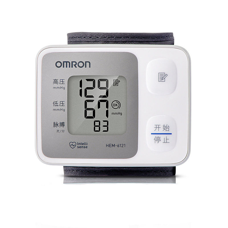 Omron электронный сфигмоманометр запястный 6121 бытовой прибор для измерения артериального давления