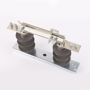 High-voltage isolating switch HGW9-12 630A new three-phase 10KV high-voltage isolating switch knife switch