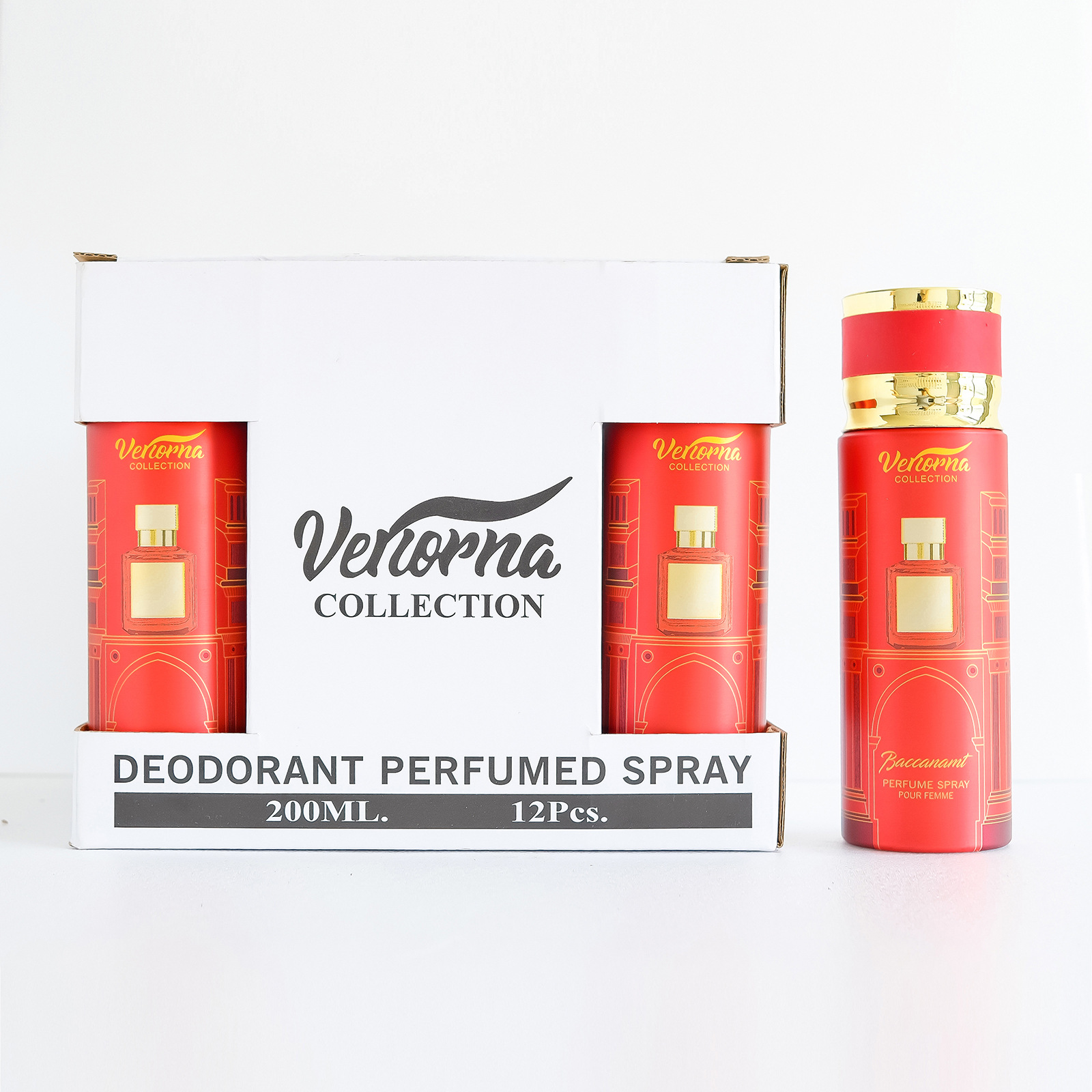 Perfume corporal en spray de 200 ml, desodorante perfumado en spray corporal, en stock. image 10