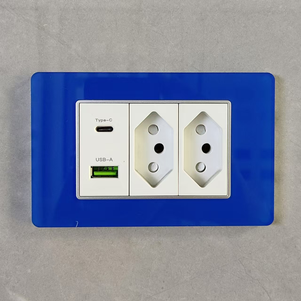 118 enchufe de alimentación del panel de conmutación de comercio exterior interruptor oculto doméstico enchufe de conmutación europeo inglés - Americano - tailandés image 55